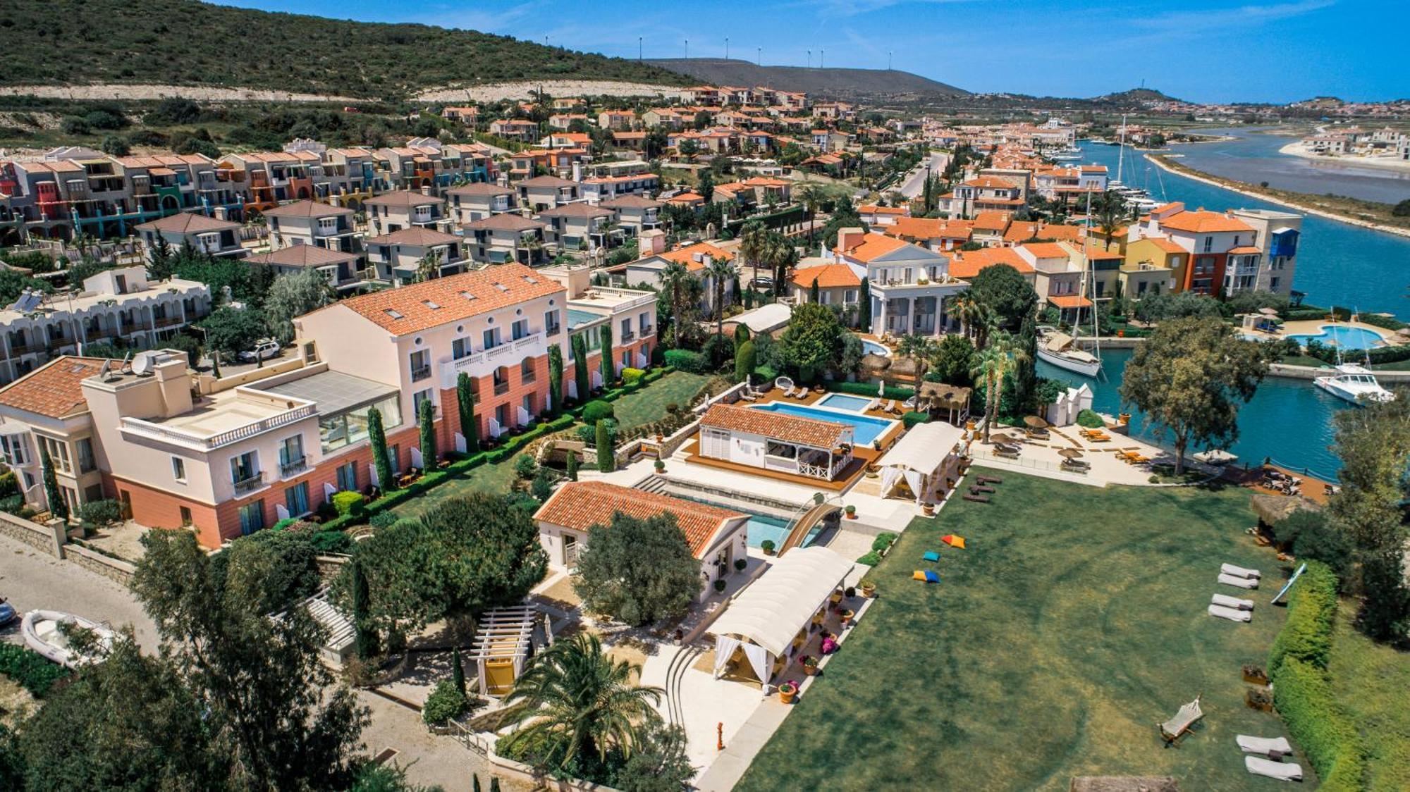 Antmare Hotel Alacati Kültér fotó