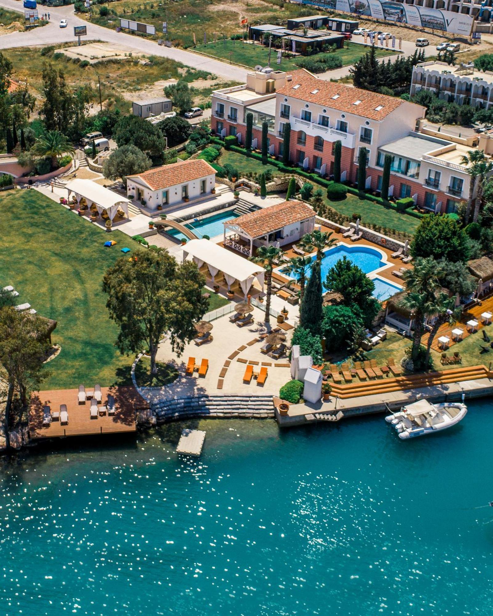 Antmare Hotel Alacati Kültér fotó